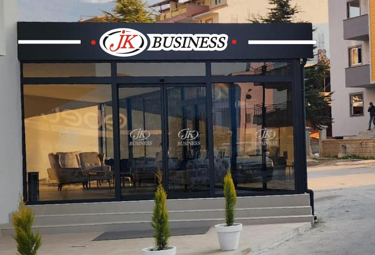 Jk Business Hotel Denizli  Buitenkant foto