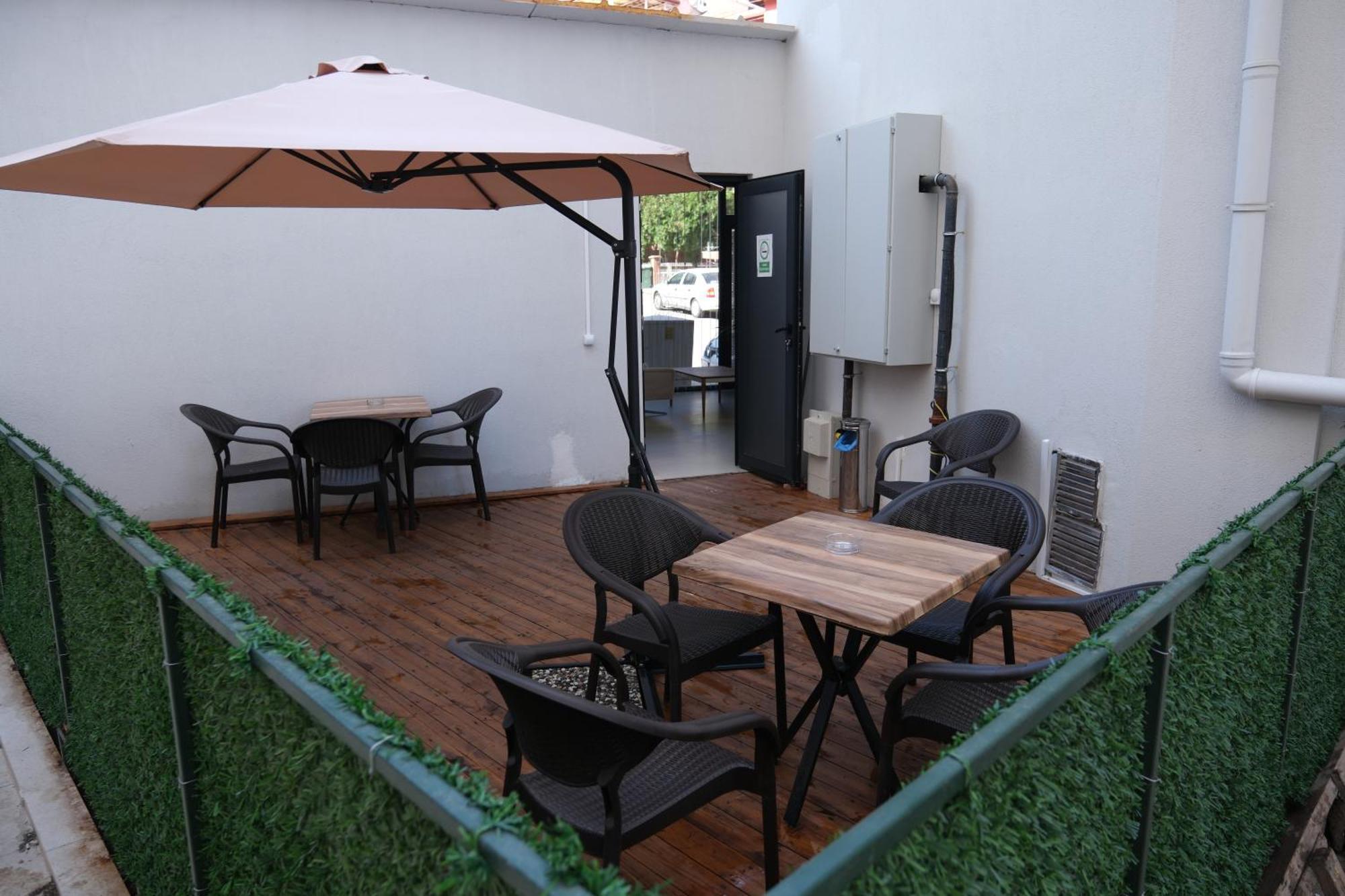 Jk Business Hotel Denizli  Buitenkant foto